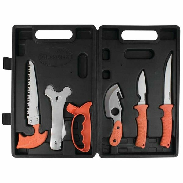 Tool 7 Piece 420 Stainless Steel Game Cleaning Set - Satin Finish Blades TO3340377